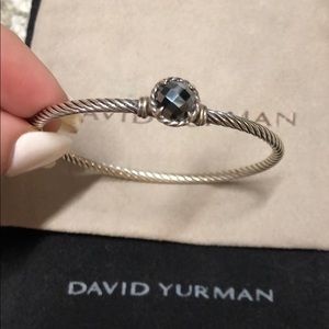 DAVID YURMAN Chatelaine Bracelet Black & Hematine
